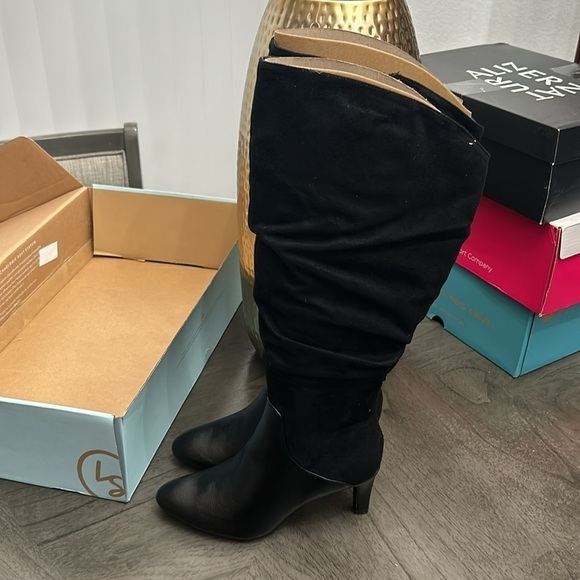 LIFESTRIDE GLORY WOMEN’S TALL FASHION BOOT (WIDE CALF) - Picture 6 of 7